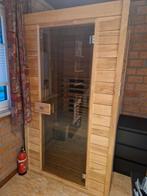 Infraroodsauna - Ontspanning in eigen huis!, Ophalen, Gebruikt, Infrarood, Complete sauna