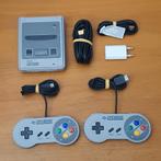 Super Nintendo SNES mini met 2 Controller & Kabels, Spelcomputers en Games, Spelcomputers | Nintendo Super NES, Ophalen of Verzenden