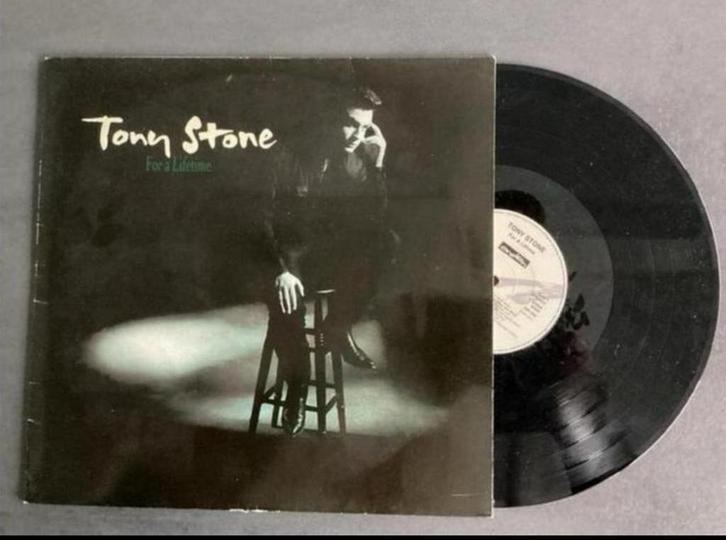 Tony Stone - For a Lifetime - Vinyl LP, Cd's en Dvd's, Vinyl | Rock, 12 inch, Ophalen of Verzenden