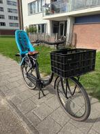 Moederfiets, Gebruikt, 50 tot 53 cm, Dubbele standaard, 1 zitje