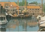SPAKENBURG Haven met Scheepswerf, Verzamelen, Ansichtkaarten | Nederland, Gelopen, Utrecht, 1960 tot 1980, Verzenden