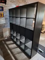 Kalax kast kleur zwart, Huis en Inrichting, Kasten | Vitrinekasten, Ophalen of Verzenden, Zo goed als nieuw, 25 tot 50 cm
