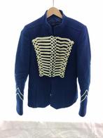 Uniformjasje met gouden knopen, Kleding | Dames, Jasjes, Kostuums en Pakken, Blauw, Zara, Ophalen of Verzenden, Zo goed als nieuw