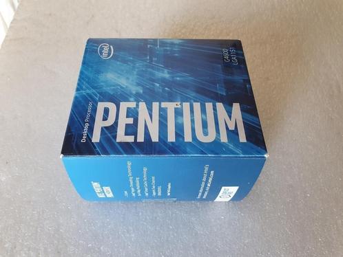 Intel Pentium G4600 processor nieuwe nooit gebruikt., Computers en Software, Processors, Nieuw, Ophalen of Verzenden