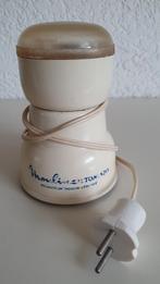 Vintage koffiemolen, Moulinex, met gebruikerssporen., Ophalen