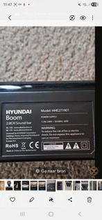 Hyundai Boom Soundbar - Model HHE271901, Audio, Tv en Foto, Soundbars, Ophalen of Verzenden, Gebruikt