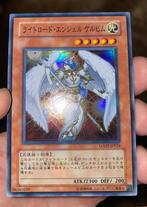 Yu-Gi-Oh! Celistia, Lightsworn Angel LODT-JP024 Japanse Ed !, Hobby en Vrije tijd, Verzamelkaartspellen | Yu-gi-Oh!, Foil, Gebruikt