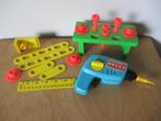 Fisher Price 924 gereedschap, niet compleet, Kinderen en Baby's, Speelgoed | Fisher-Price, Ophalen of Verzenden, Gebruikt, Speelset