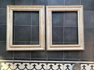 Mooie massief houten lijsten beschikbaar voor biedingen
