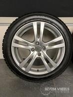 17'' inch Renault Captur sport velgen + winterbanden 4x100, 205 mm, 17 inch, Banden en Velgen, Gebruikt