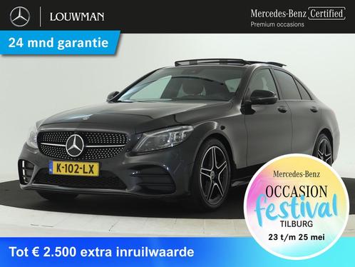 Mercedes-Benz C-Klasse 180 Business Solution AMG | AMG Line, Auto's, Mercedes-Benz, Bedrijf, Te koop, C-Klasse, 360° camera, Airbags