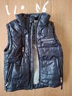 Donkerblauwe body warmer, Ophalen of Verzenden, Zo goed als nieuw, Meisje, Jas