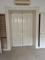 ensuite schuifdeuren met ombouw, Ophalen, Gebruikt, 80 tot 100 cm, 215 cm of meer