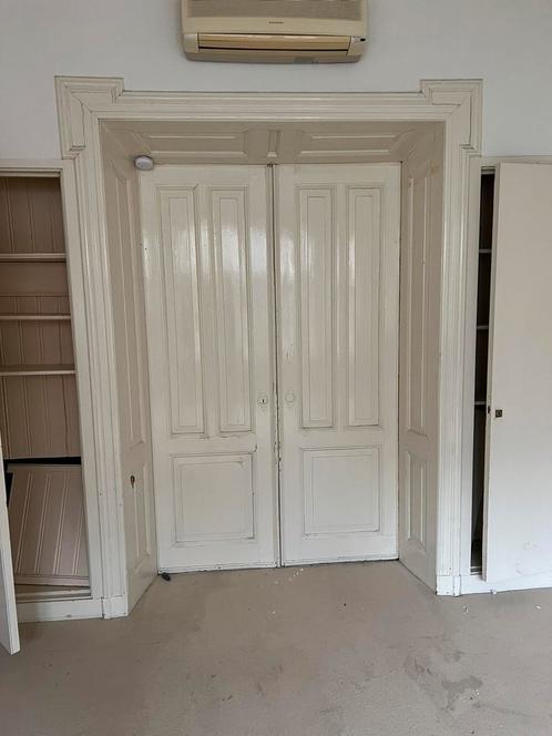 ensuite schuifdeuren met ombouw, Doe-het-zelf en Verbouw, Deuren en Horren, Gebruikt, Binnendeur, 215 cm of meer, 80 tot 100 cm