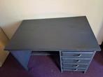 Te koop leuk oud bureau, Ophalen, Gebruikt