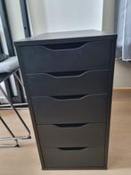 Alex ladeblok Ikea, Ophalen, Minder dan 50 cm, Gebruikt, 5 laden of meer