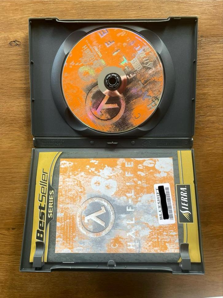Half-Life Bestseller Series - PC CD-ROM, Spelcomputers en Games, Games | Pc, Gebruikt, Shooter, 1 speler, Vanaf 16 jaar, Online