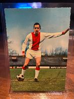 Johan Cruijff Spelerskaart - Ajax 1966, Verzamelen, Sportartikelen en Voetbal, Ophalen of Verzenden, Gebruikt, Ajax, Spelerskaart