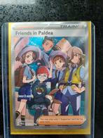 Pokemon Friends in Paldea Prismatic Evolutions 137/131, Ophalen of Verzenden, Zo goed als nieuw, Losse kaart, Foil