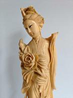 T54 Geisha met Pioenroos GRATIS, Antiek en Kunst, Verzenden