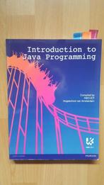 Introduction to Java Programming Compiled by HBO-ICT HvA., Boeken, Studieboeken en Cursussen, Beta, Ophalen of Verzenden, Pearson