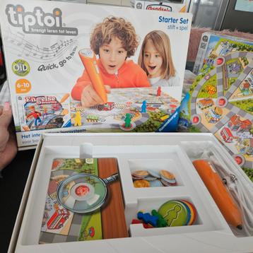 Tiptoi "de Engelse detective"  beschikbaar voor biedingen