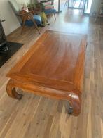Salontafel opiumtafel oriëntaalse salontafel, Huis en Inrichting, Ophalen, 100 tot 150 cm, 50 tot 100 cm, Zo goed als nieuw
