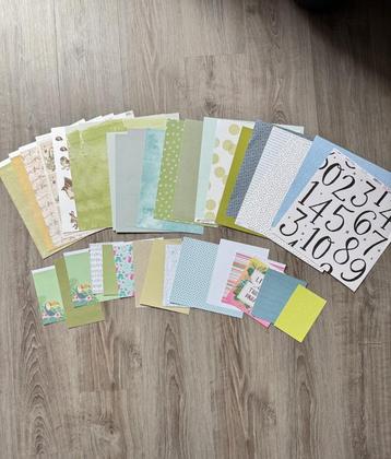 Scrap: pakket 25 beschikbaar voor biedingen