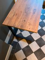 Handig klein tafeltje, 50 tot 100 cm, Tot twee personen, Ophalen of Verzenden, Zo goed als nieuw