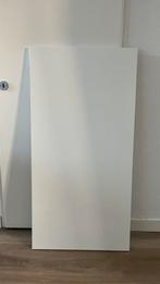 Bureaublad 120x60 cm wit, Huis en Inrichting, Bureaus, Ophalen, Zo goed als nieuw