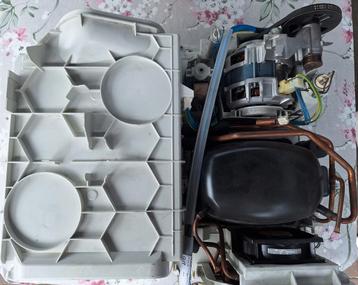 Miele warmtepompmodule warmtepompdroger beschikbaar voor biedingen