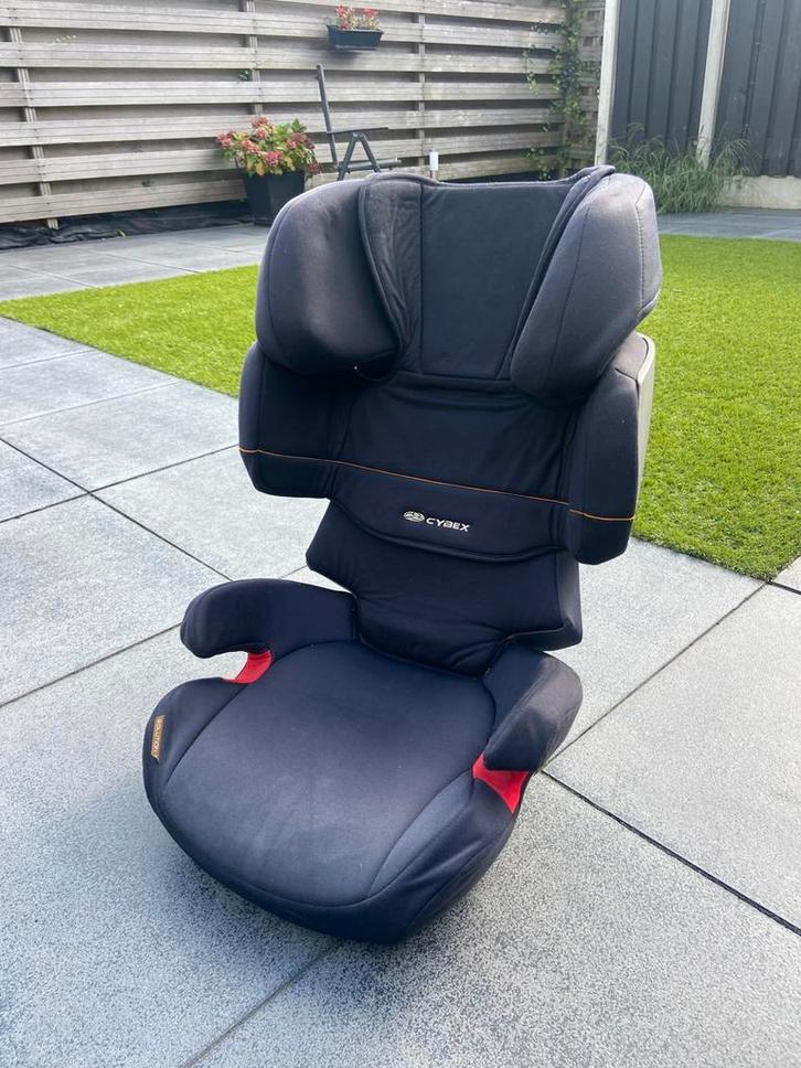 Autostoel Cybex Solution 15 - 36 kg, Kinderen en Baby's, Autostoeltjes, Gebruikt, Overige merken, 15 t/m 36 kg, Autogordel, Afneembare rugleuning