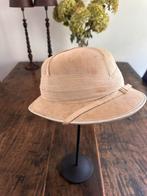 Tropenhelm Congo Antropoloog, verzamelaar mijner collectie, Ophalen of Verzenden