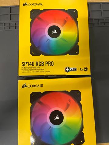 Corsair SP140 RGB PRO 140 MM beschikbaar voor biedingen