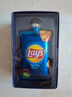 Lay's Chips Paprika Glazen Hanger Kerstbal Glazen Boomhanger, Verzamelen, Ophalen of Verzenden, Nieuw, Gebruiksvoorwerp