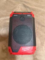 Milwaukee M12 RCDAB 12V accu radio voor onderdelen, Ophalen of Verzenden, Niet werkend, Bouwradio