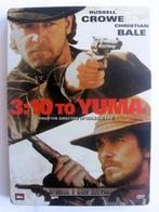 3:10 to Yuma (roginele dvd's) Steelbook 2-disc, Ophalen of Verzenden, Vanaf 12 jaar, Zo goed als nieuw, Western