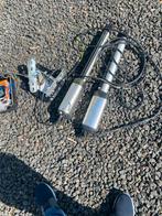 Hekopener / poortbediening - Onderdelen, Ophalen, Gebruikt, Staal, Draaipoort