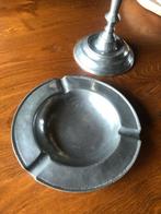 Zilvertinnen Asbak, Antiek en Kunst, Antiek | Tin, Ophalen of Verzenden