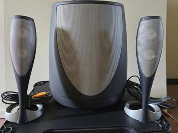 Harman Kardon speakers + subwoofer beschikbaar voor biedingen