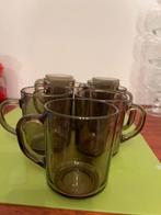 Arcoroc rookglazen mokken - 9 stuks, Huis en Inrichting, Keuken | Servies, Glas of Glazen, Gebruikt, Ophalen of Verzenden, Glas