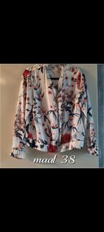 Bloemen Jasje - Maat 38, Kleding | Dames, Maat 38/40 (M), Overige kleuren, Ophalen of Verzenden, Jasje