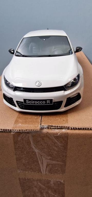 Volkswagen Scirocco 3 R Fase 1 Candy White OT1090 beschikbaar voor biedingen
