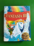 Boek Geronimo Stilton Fantasia 3, Ophalen of Verzenden, Zo goed als nieuw, Sprookjes