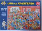 Van Haasteren puzzel, De Goochelbeurs, 1000 stukjes, 2018/08, Ophalen of Verzenden, 500 t/m 1500 stukjes, Gebruikt, Legpuzzel