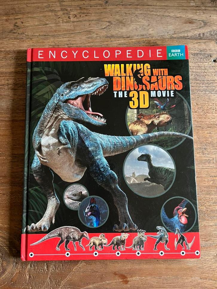 Steve Brusatte - The 3d movie Walking with Dinosaurs, Boeken, Kinderboeken | Jeugd | onder 10 jaar, Nieuw, Non-fictie, Ophalen of Verzenden