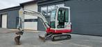Takeuchi TB016 (bj 2008), Graafmachine