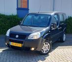 FIAT Doblo 1.4 Dynamic Airco/Trekhaak, Auto's, Stof, Gebruikt, Zwart, Bedrijf