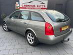 Nissan Primera Estate 1.8 APK 04-2026 *VERBRUIKT OLIE*, Voorwielaandrijving, 65 €/maand, Gebruikt, Zwart