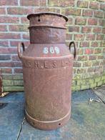 Oude melkbus met roest, Antiek en Kunst, Ophalen